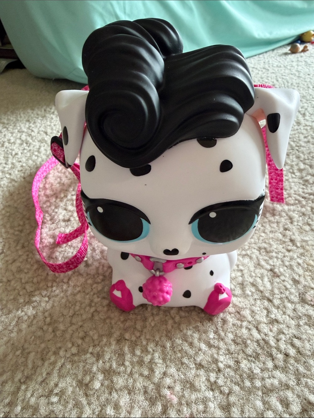 LOL Surprise Coin Bag - White & Hot Pink